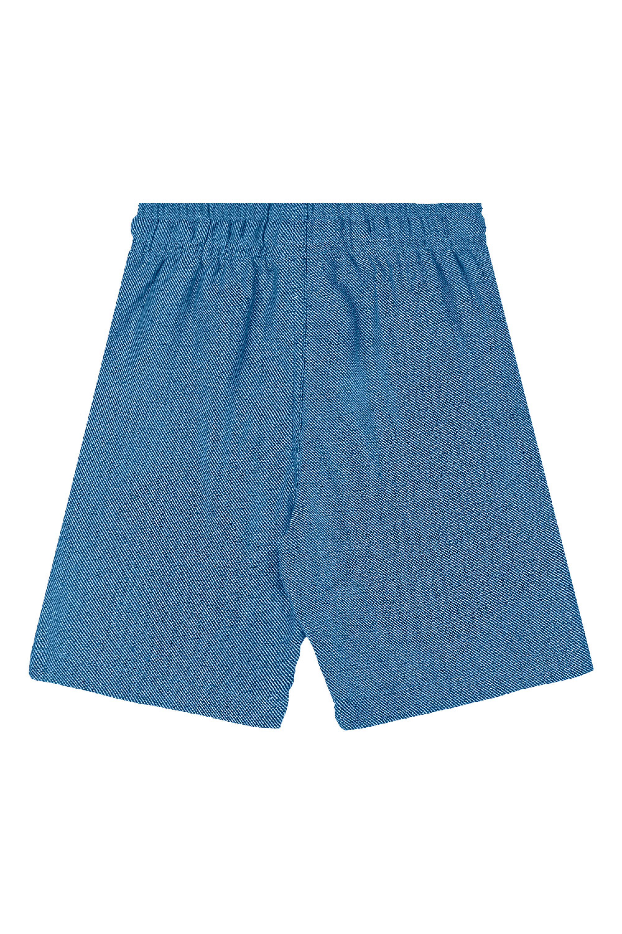 Conjunto Infantil com Regata Estampada e Bermuda (Laranja) Quimby - Imagem 42